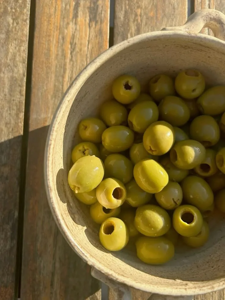 ACEITUNAS VERDES DESCAROZADAS 250G ORGANICAS