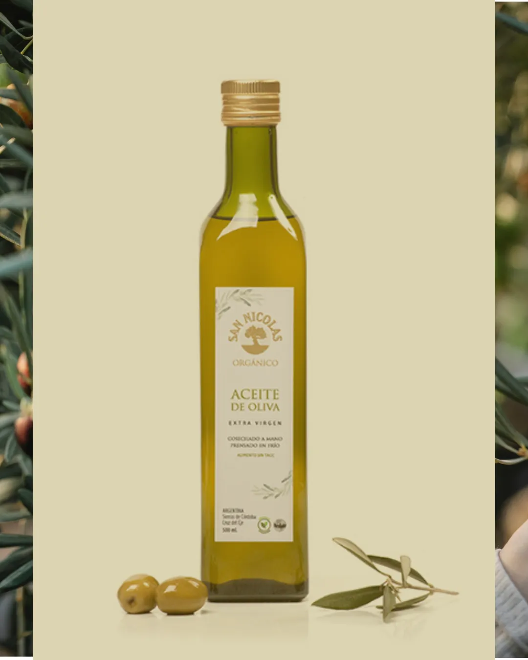 ACEITE DE OLIVA VIRGEN EXTRA SAN NICOLAS 500ML