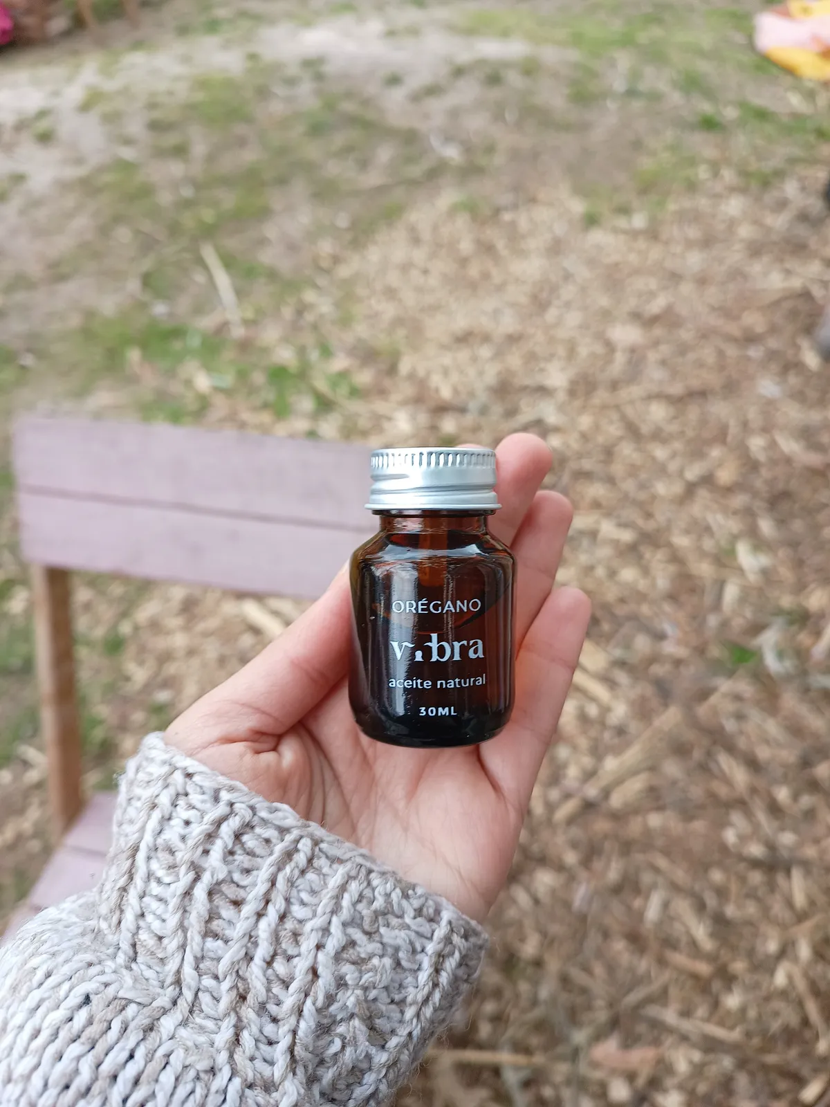 OFERTA LANZAMIENTO ACEITE DE OREGANO ORGANICO CONCENTRADO VYBRA 30ML