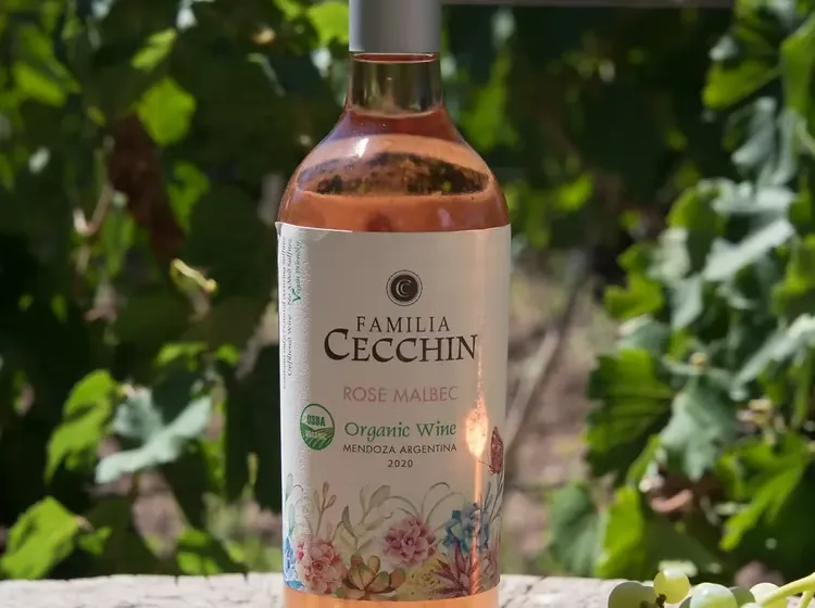 CECCHIN ROSE MALBEC ORGANICO