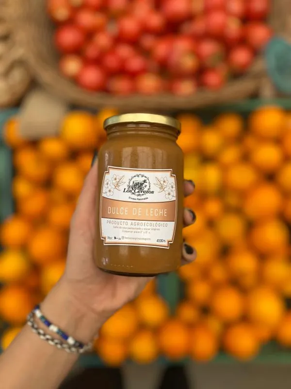 DULCE DE LECHE LOS CEREZOS 450G