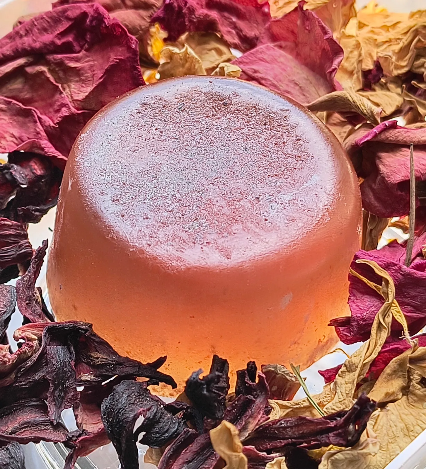JABON DE HIBISCUS Y KARITE AMORATICAS CHULEIN 63G