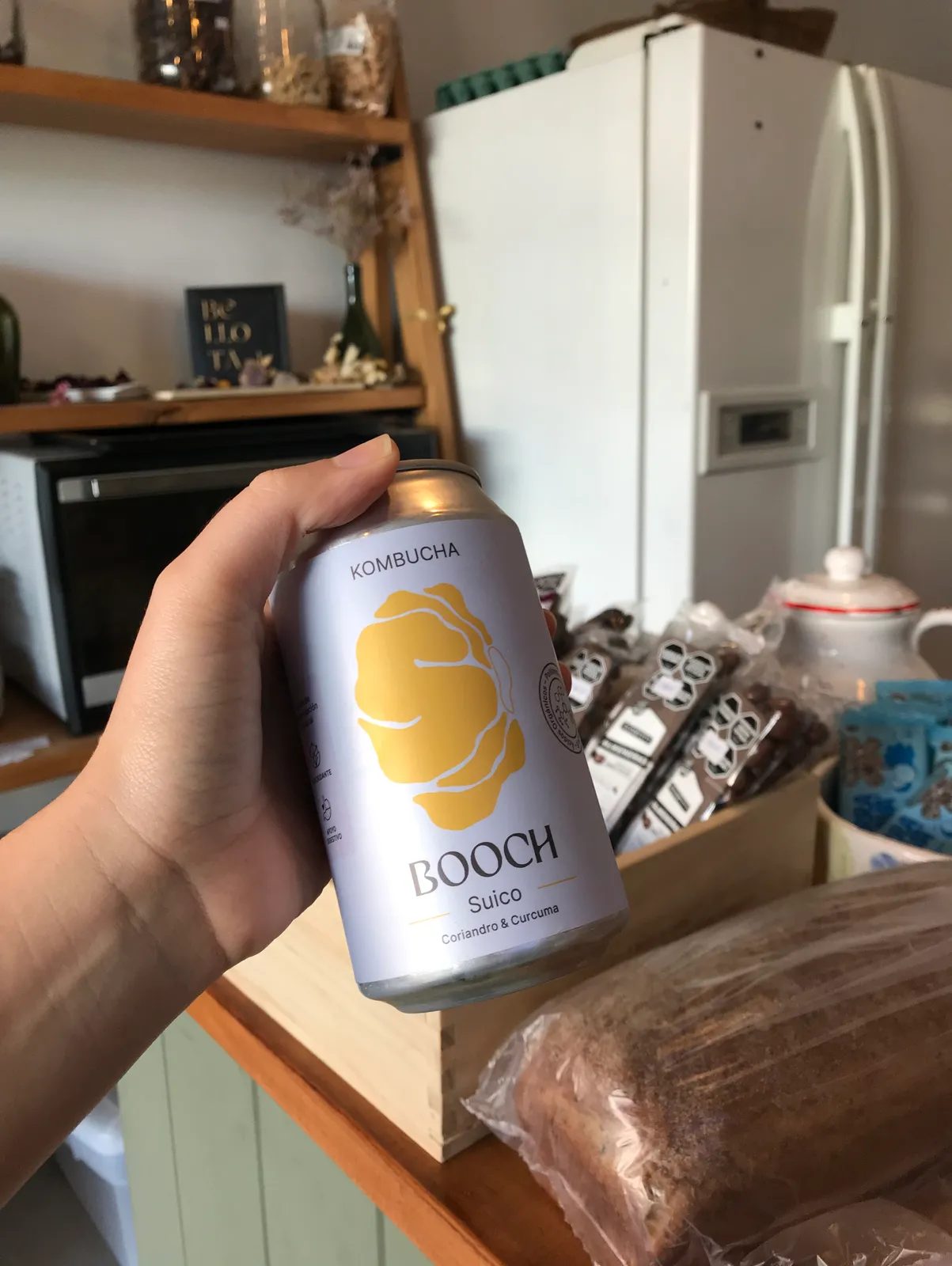 KOMBUCHA AGROECOLOGICA BOOCH 354CC