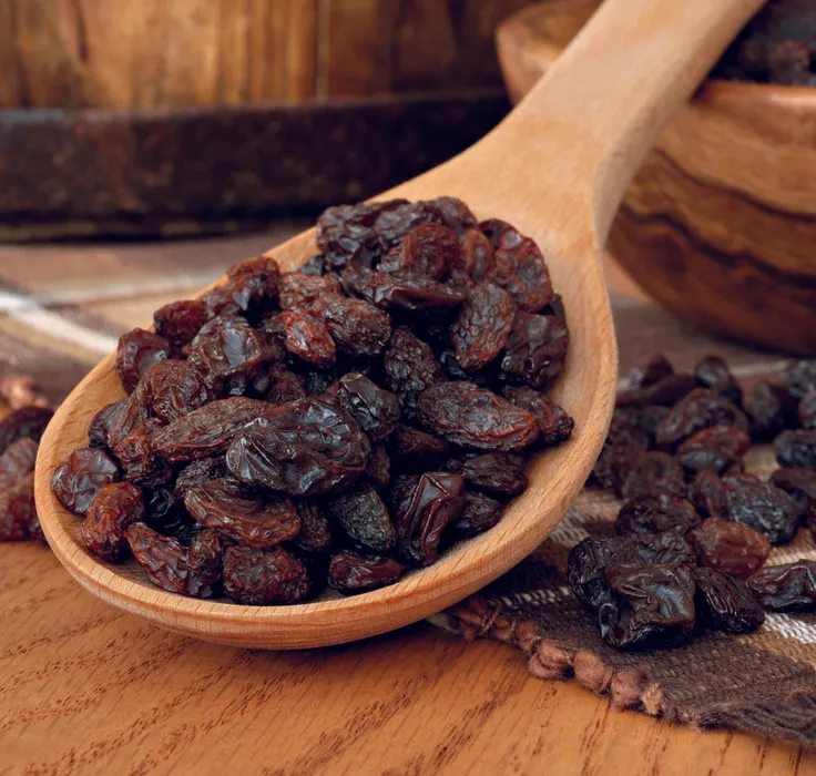 Pasas de uva ORGANICAS x100g