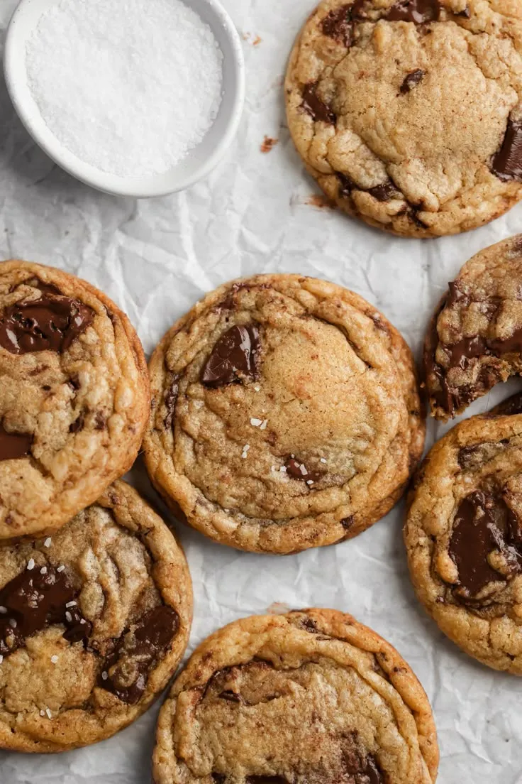 COOKIE INTEGRAL ORGANICA VAINILLA Y CHOCO SEMI-AMARGO