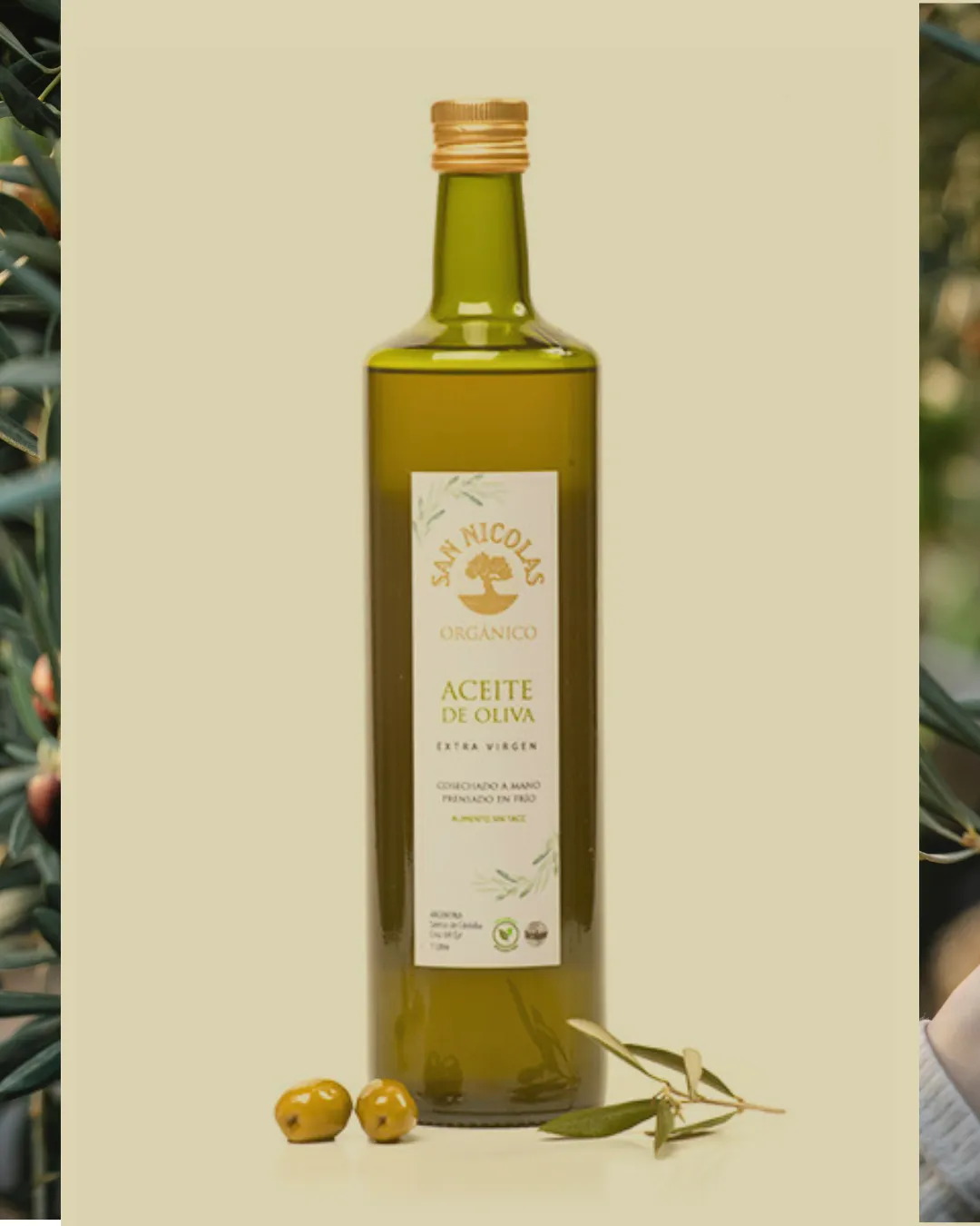 ACEITE DE OLIVA OLIVARES SAN NICOLAS 1L