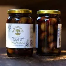 ACEITUNAS GRIEGAS ORGANICAS 250G